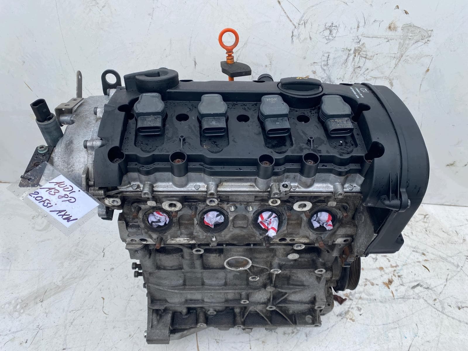 Moteur AXW — vue 2
