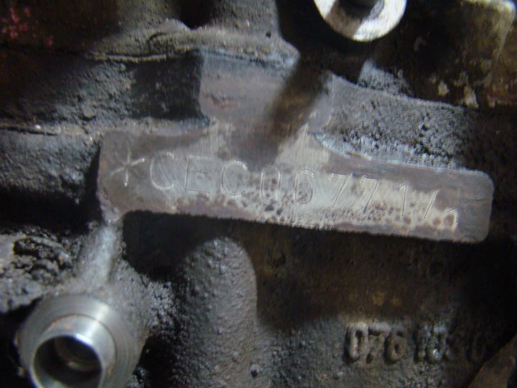 Moteur CECB — vue 2