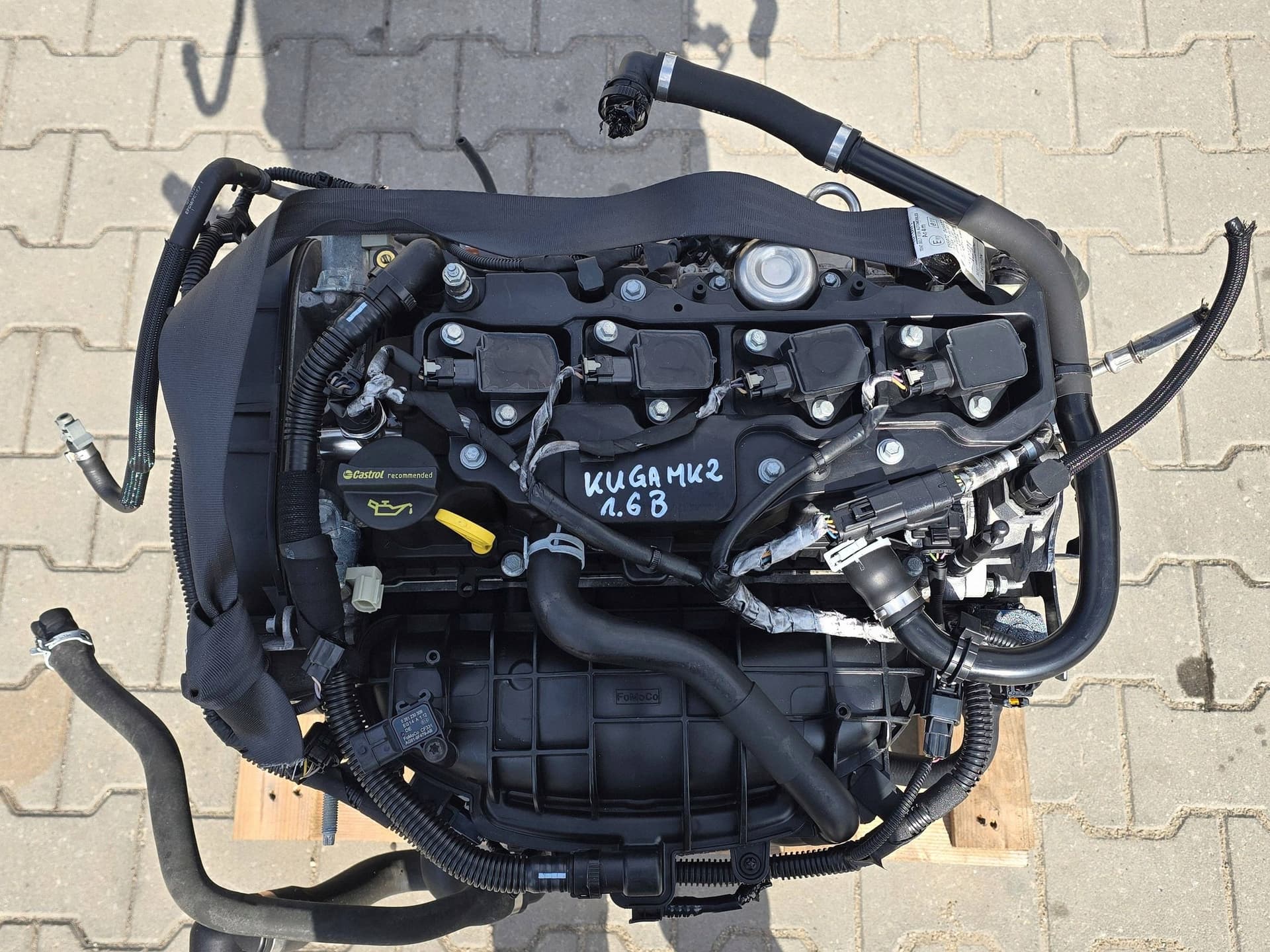 Moteur JQMA — vue 2