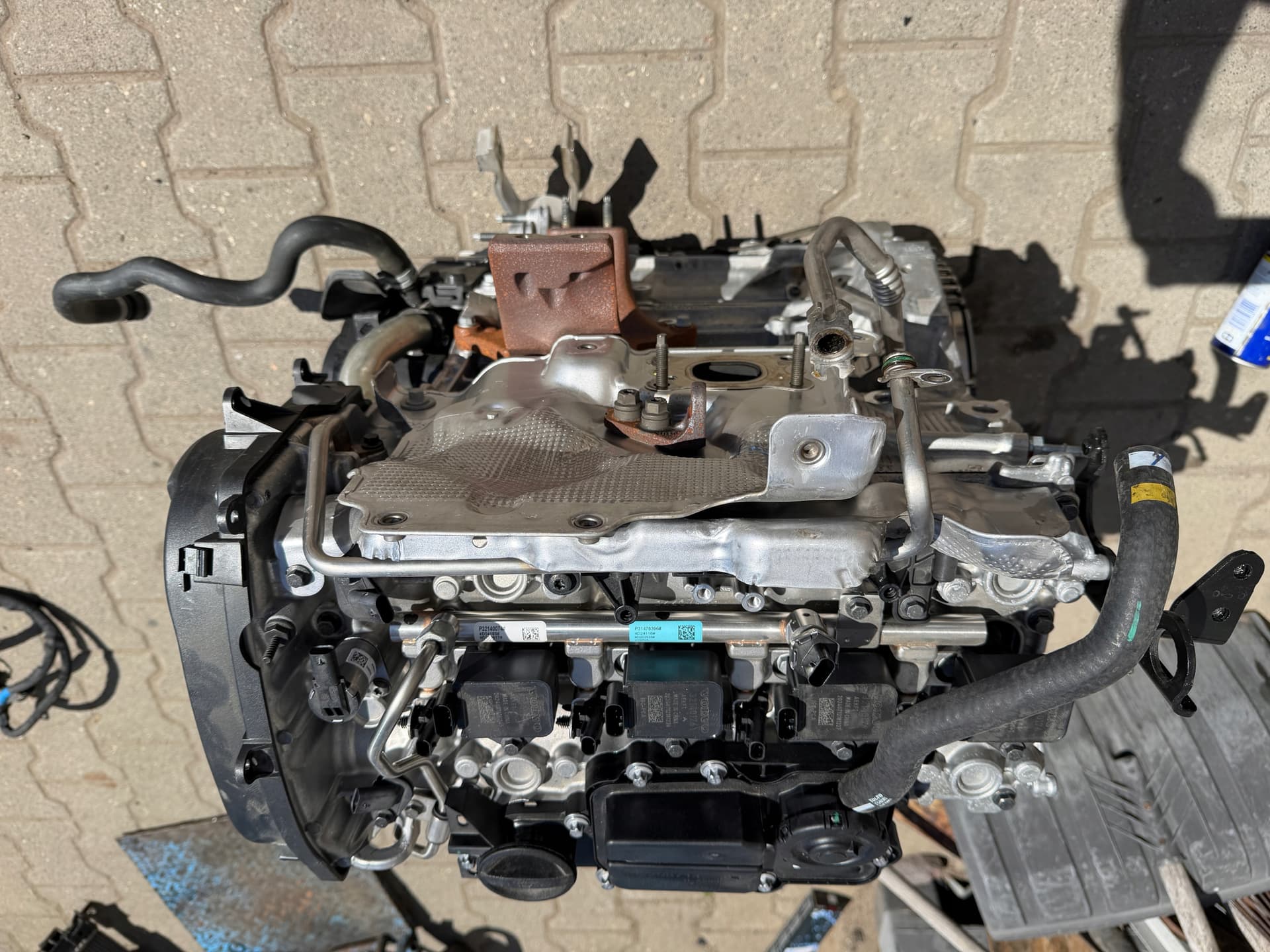 Moteur B 420 T4 - Image 1