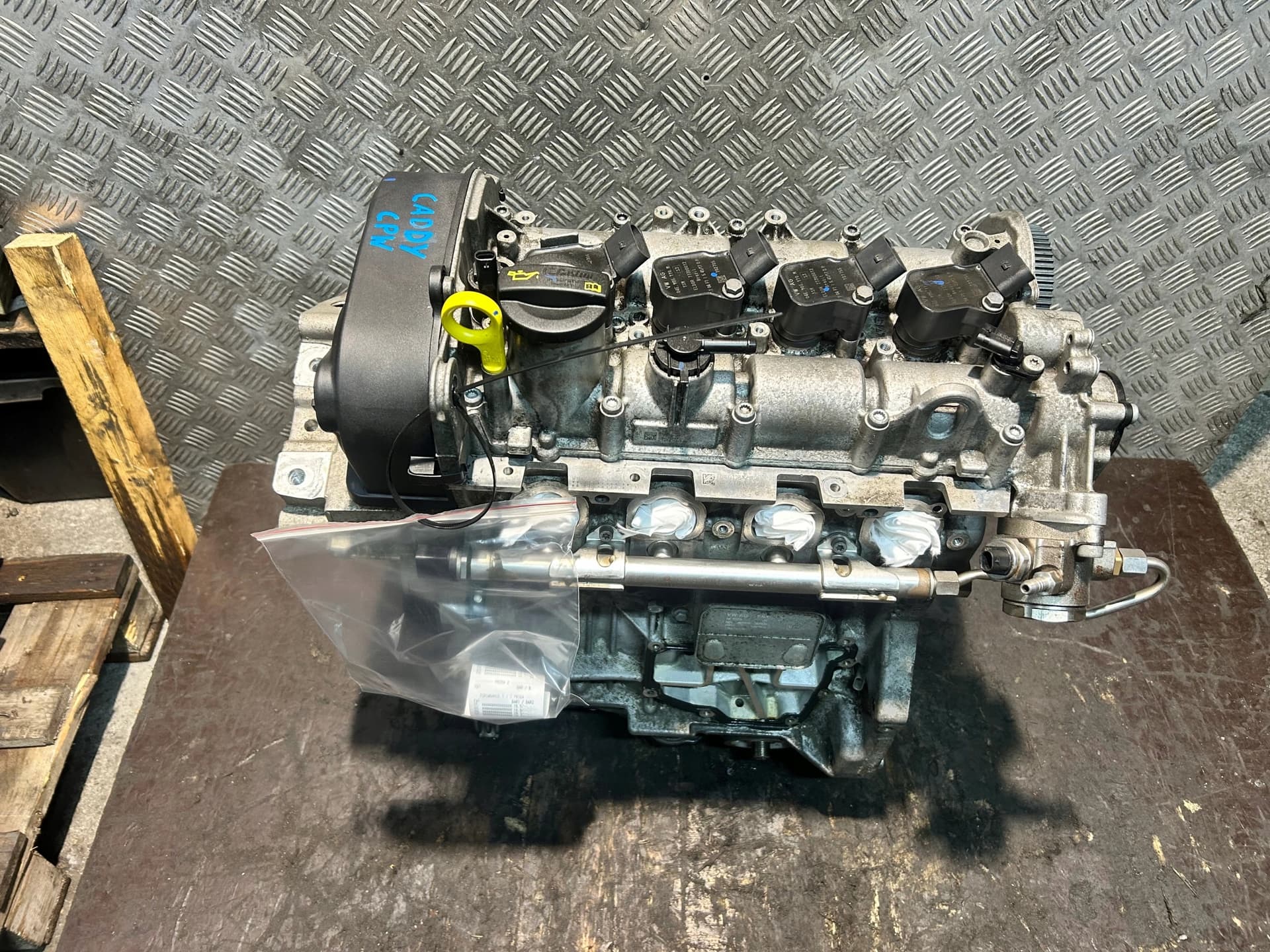 Moteur CPWA pour Audi A3 1.4 Petrol/Compressed Natural Gas (CNG)