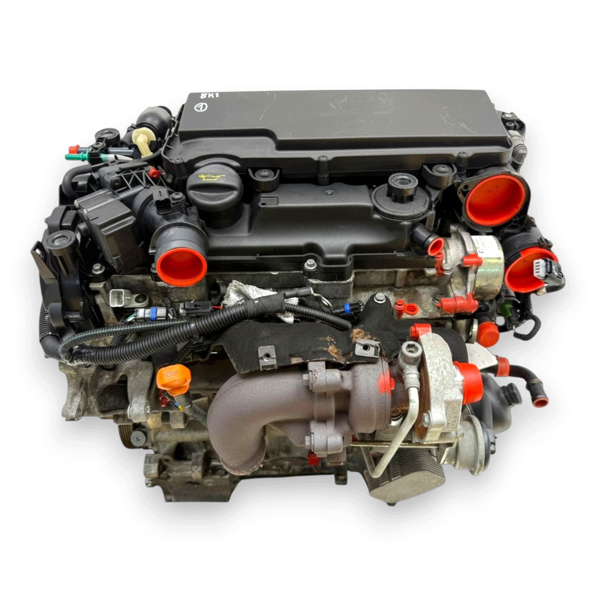 Moteur 8HS (DV4TED) pour Citroën C1 1.4 Diesel