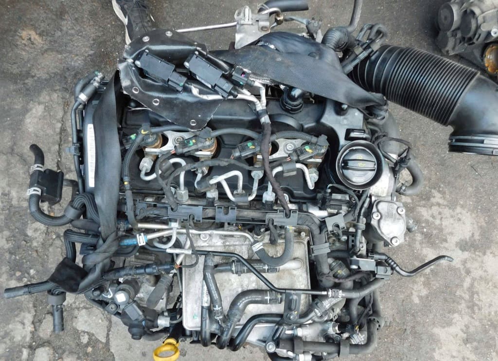 Moteur CUVB pour Seat Alhambra 2.0 Diesel