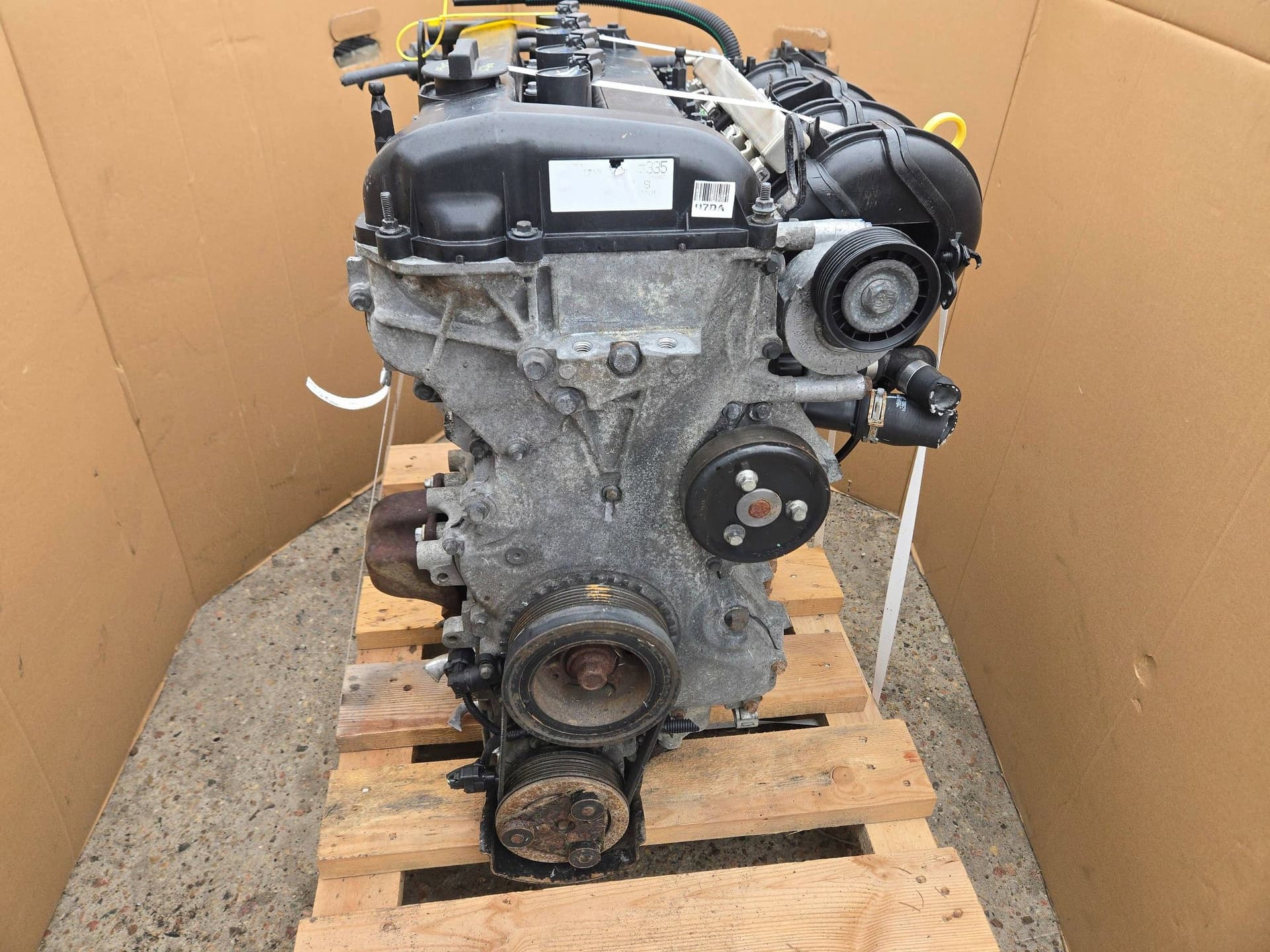 Moteur Q7DA pour Ford C-max