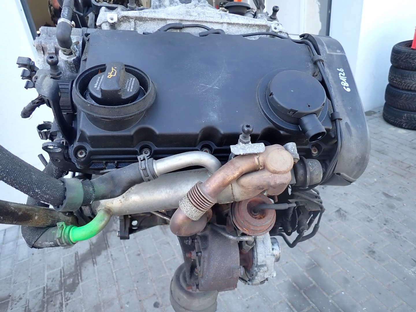 Moteur BRF pour Ford Scorpio