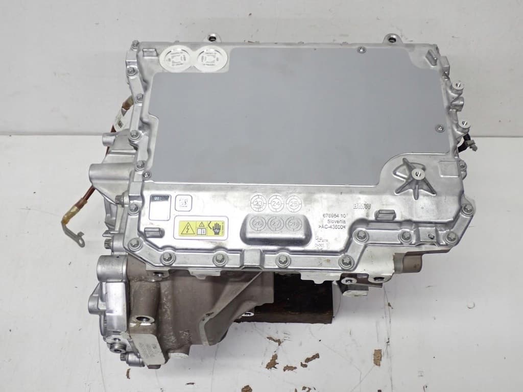 Moteur HA0 — vue 2