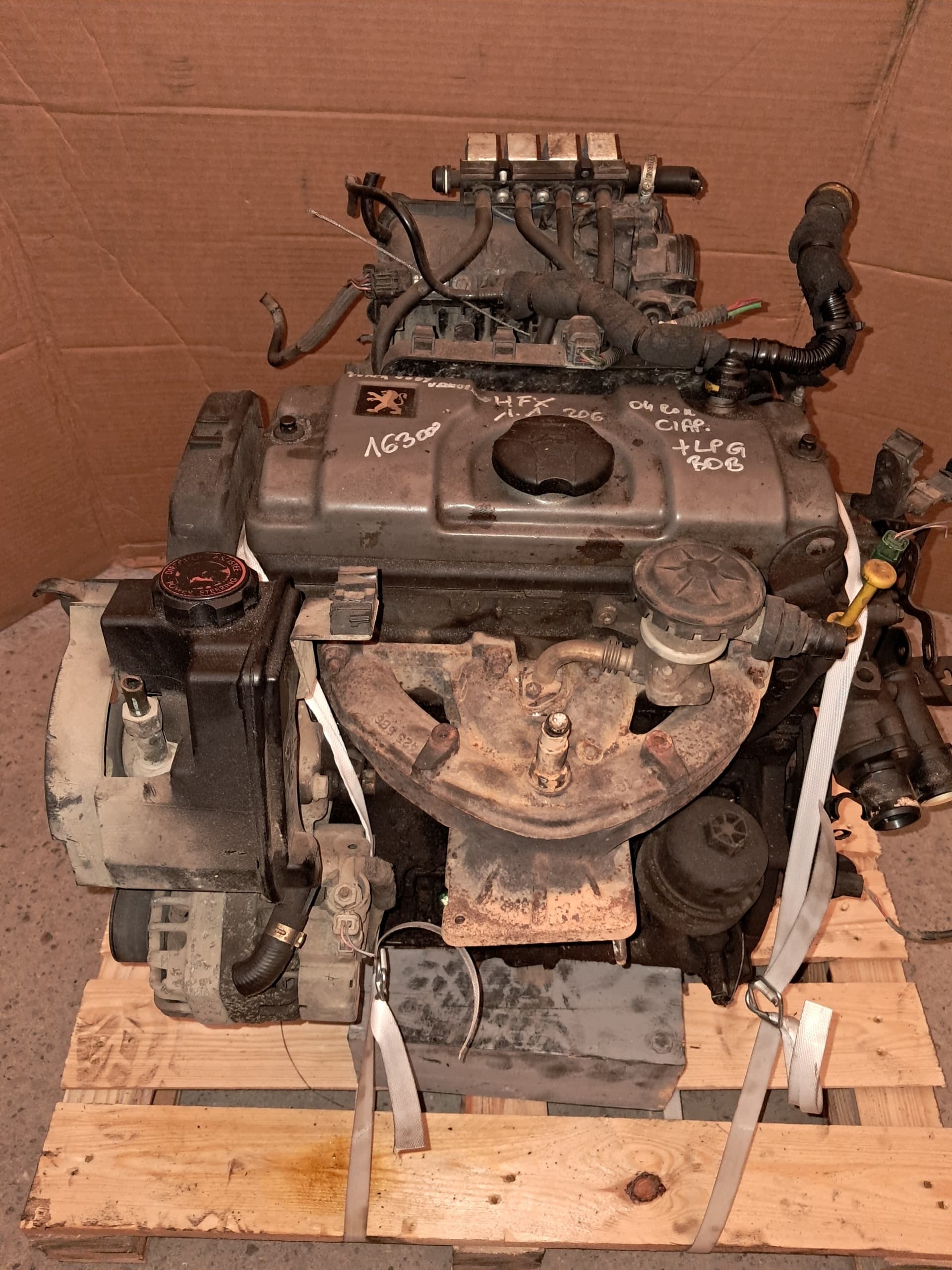 Moteur HFX (TU1A) - Image 1