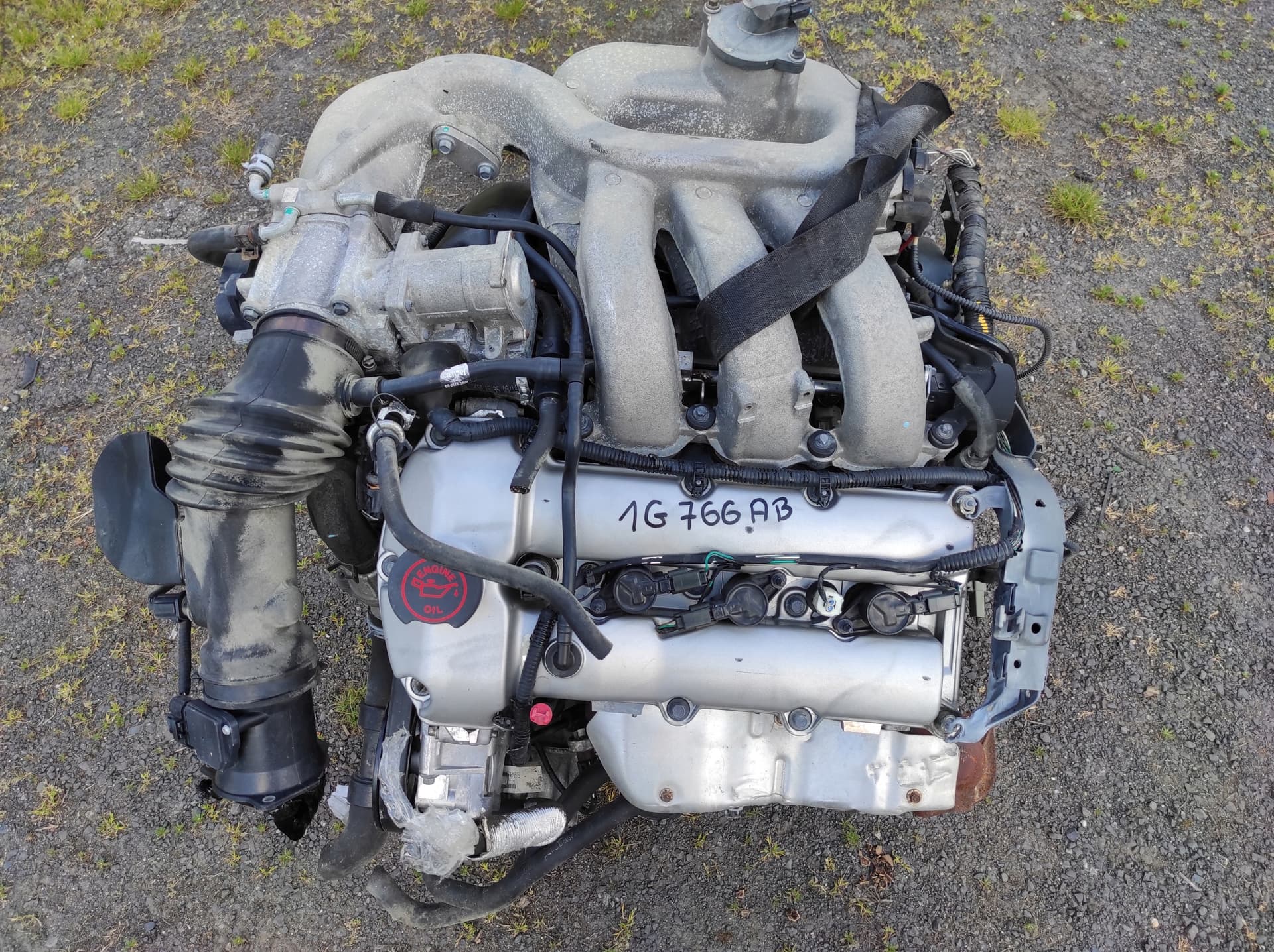 Moteur 7G(AJTDV6) pour Jaguar Xj 2.7 Diesel