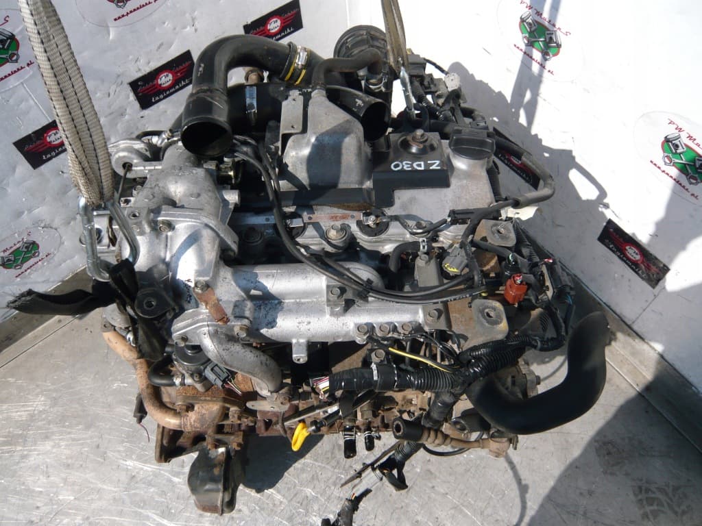 Moteur ZD30 pour Nissan Cabstar 3.0 Diesel