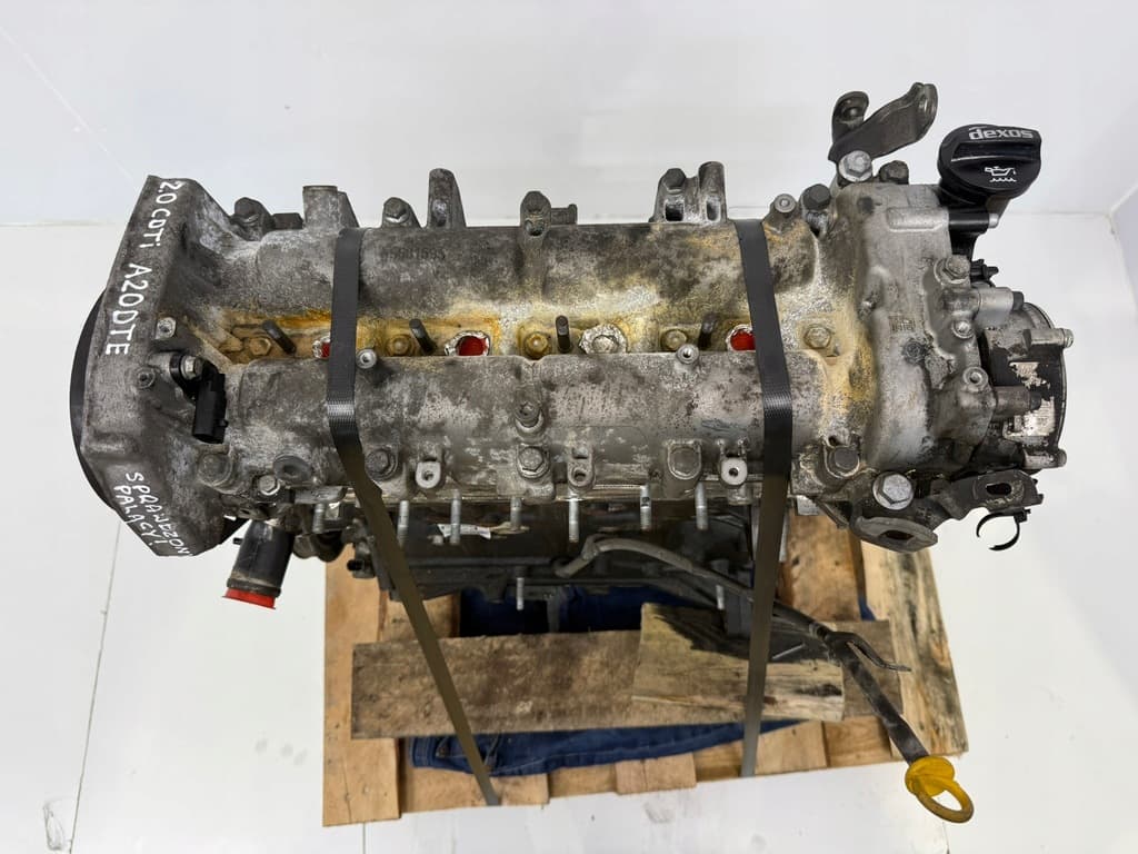 Moteur A 20 DTE — vue 2