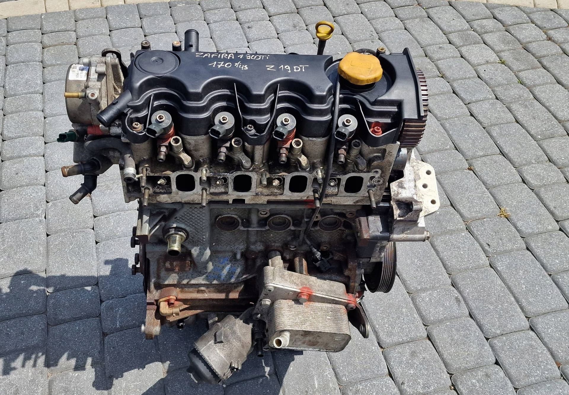 Moteur Z 19 DT — vue 2