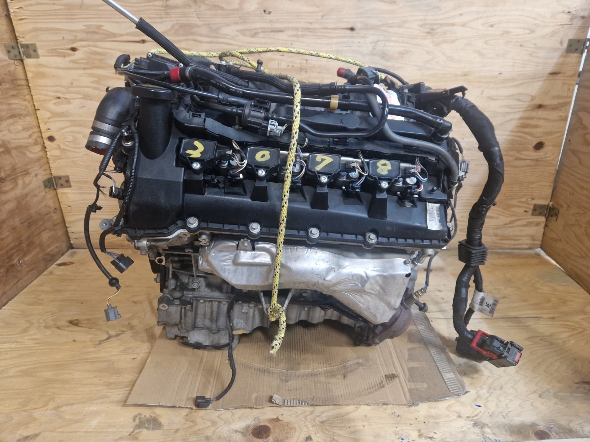 Moteur 508PN(AJ133) - Image 1