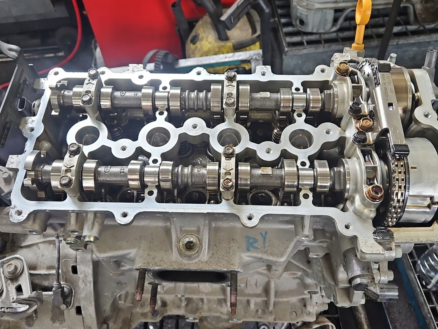 Moteur G4LG — vue 2