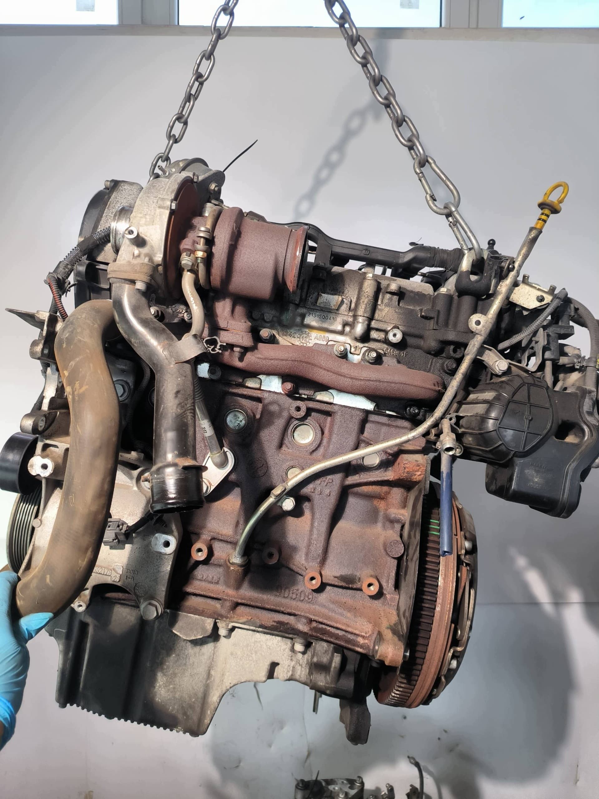 Moteur A 16 FDL pour Opel Combo 1.6 Diesel