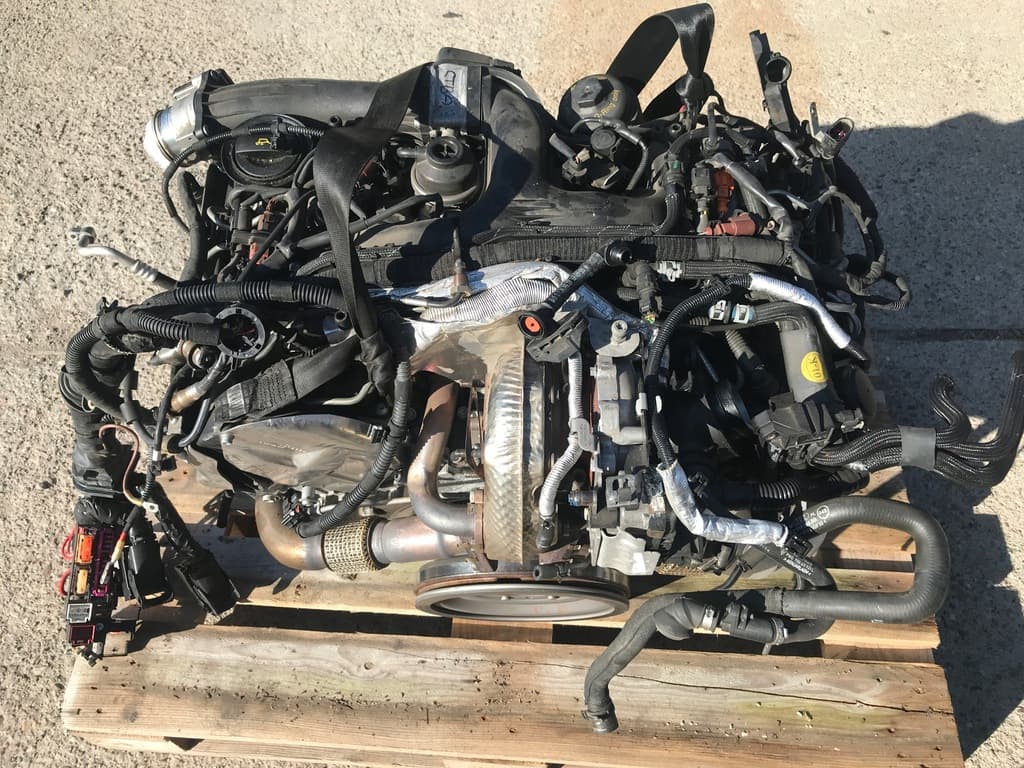 Moteur CTBB pour Audi Q5