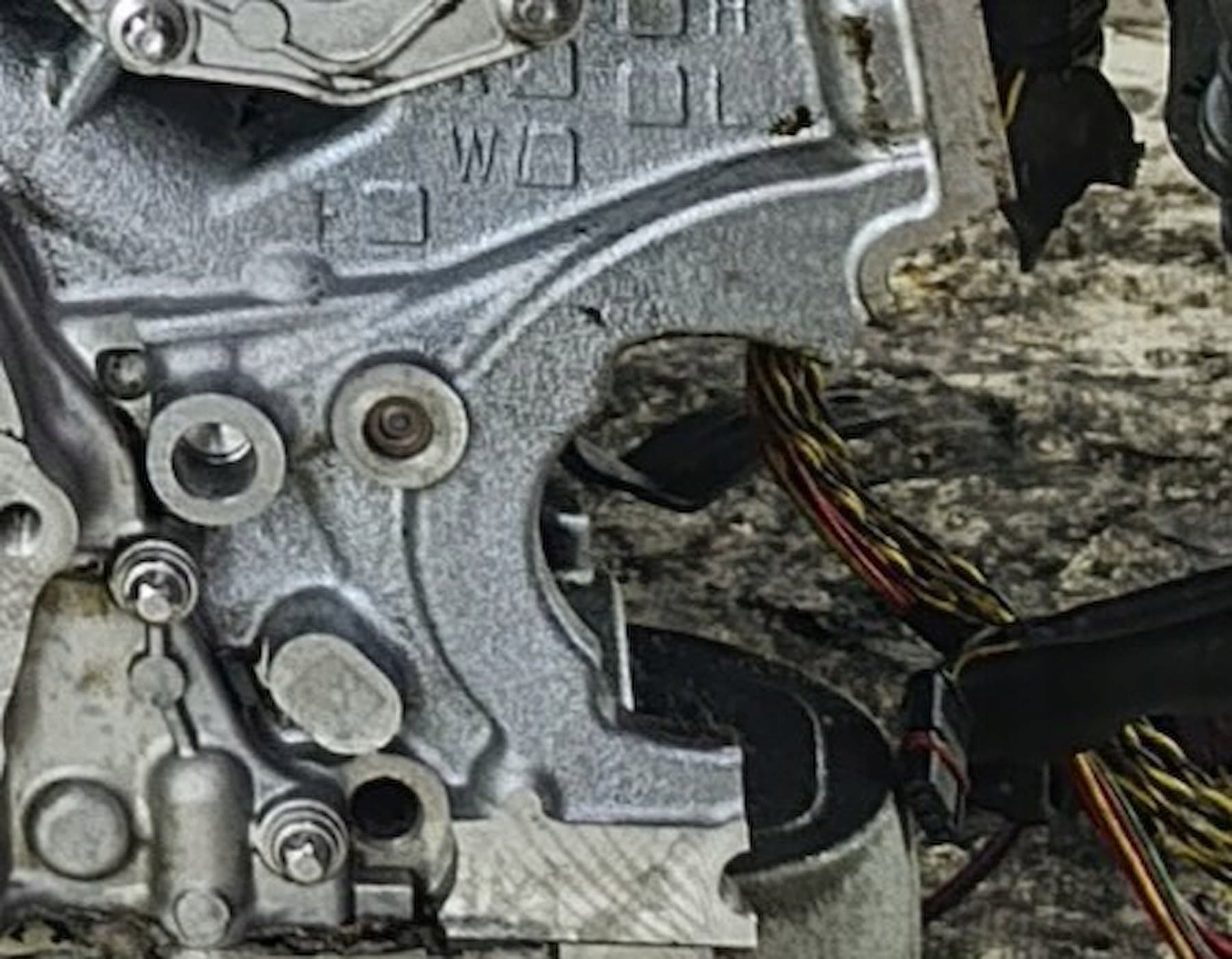 Moteur N63 B44 A — vue 2