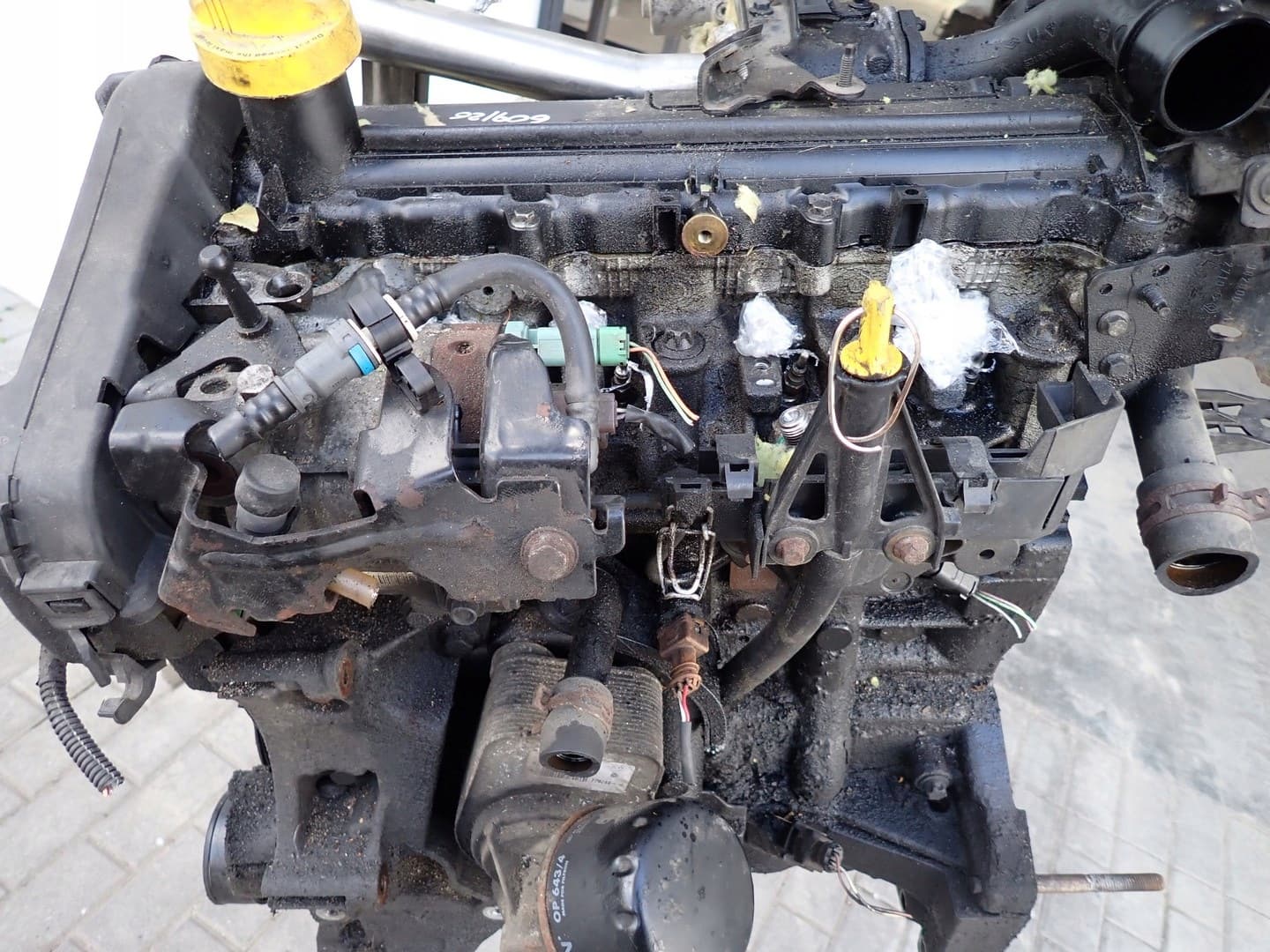Moteur K9K 766 - Image 1