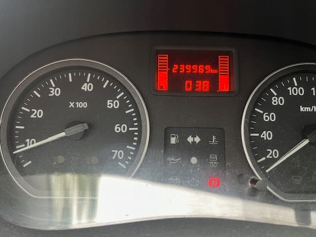 Moteur K7J 710 pour Dacia Sandero 1.4 Petrol