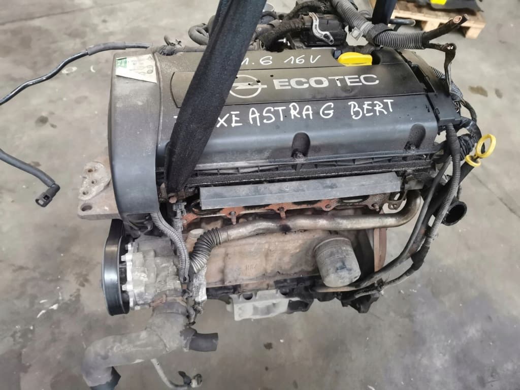 Moteur Z 16 XE1 pour Vauxhall Zafira