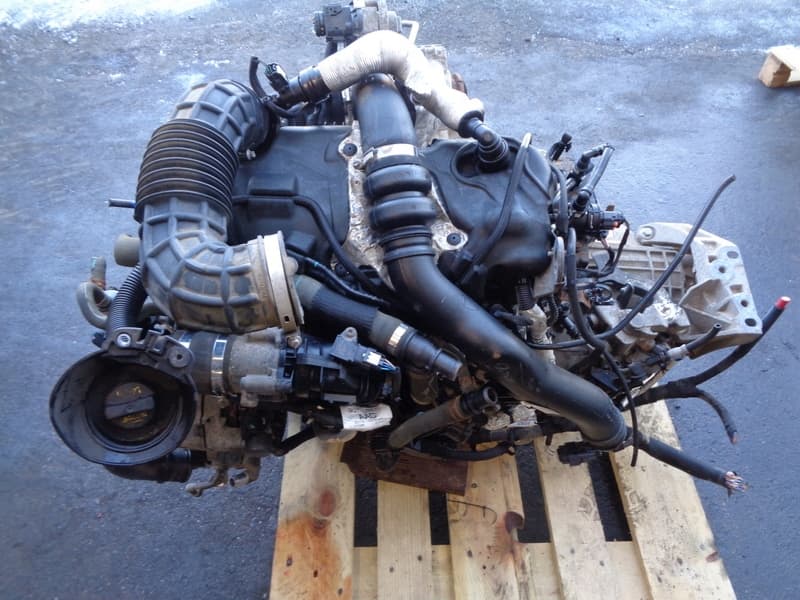 Moteur YLF6 pour Ford Transit