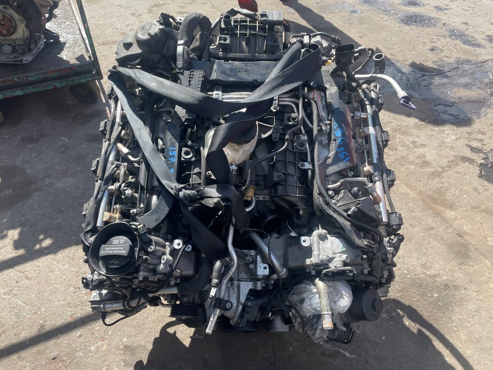 Moteur M 157.982 pour Mercedes-Benz Gl-class