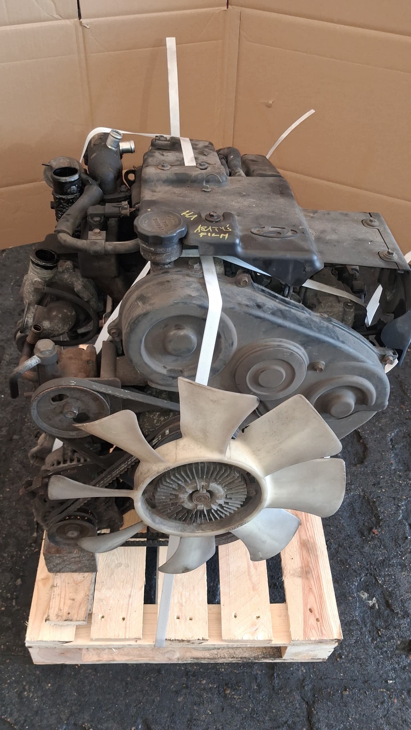 Moteur 4D56 (8V) - Image 1