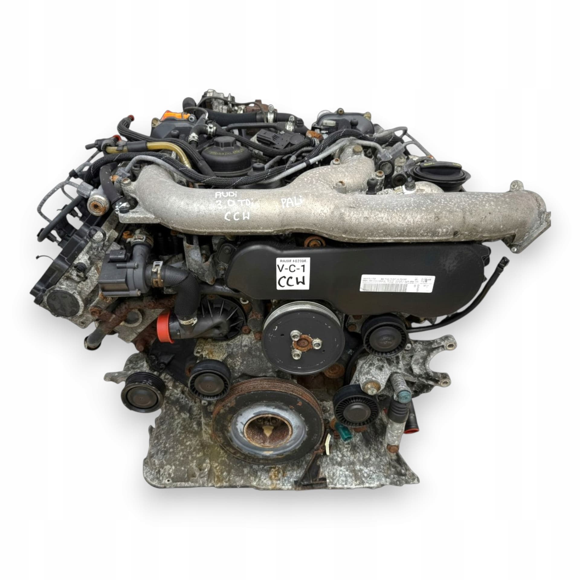 Moteur CCWB pour Audi