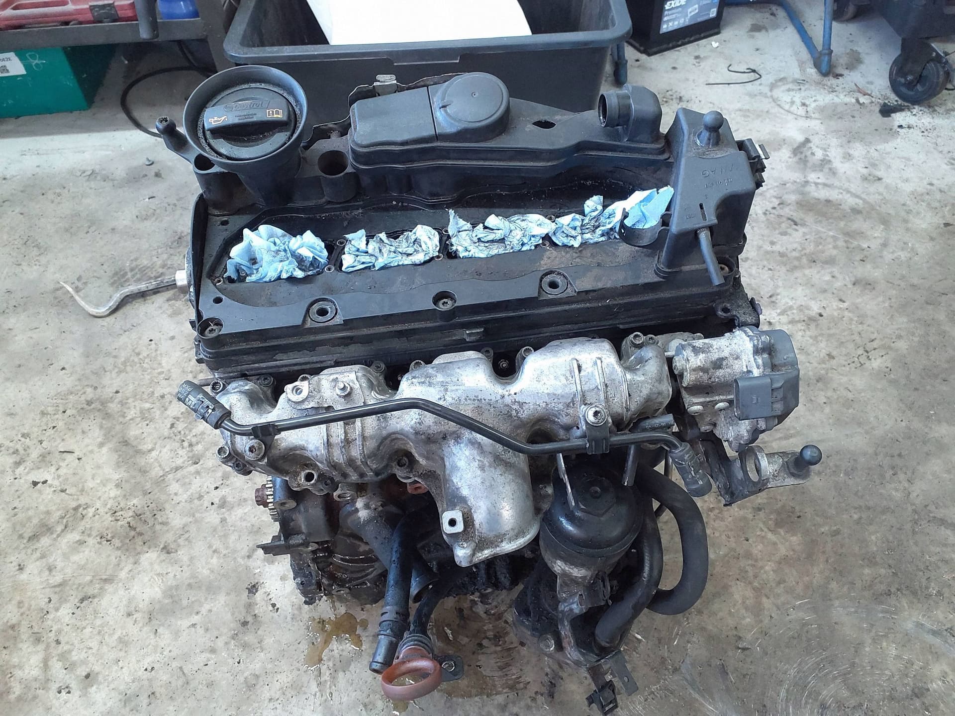 Moteur CBBA pour Volkswagen Passat