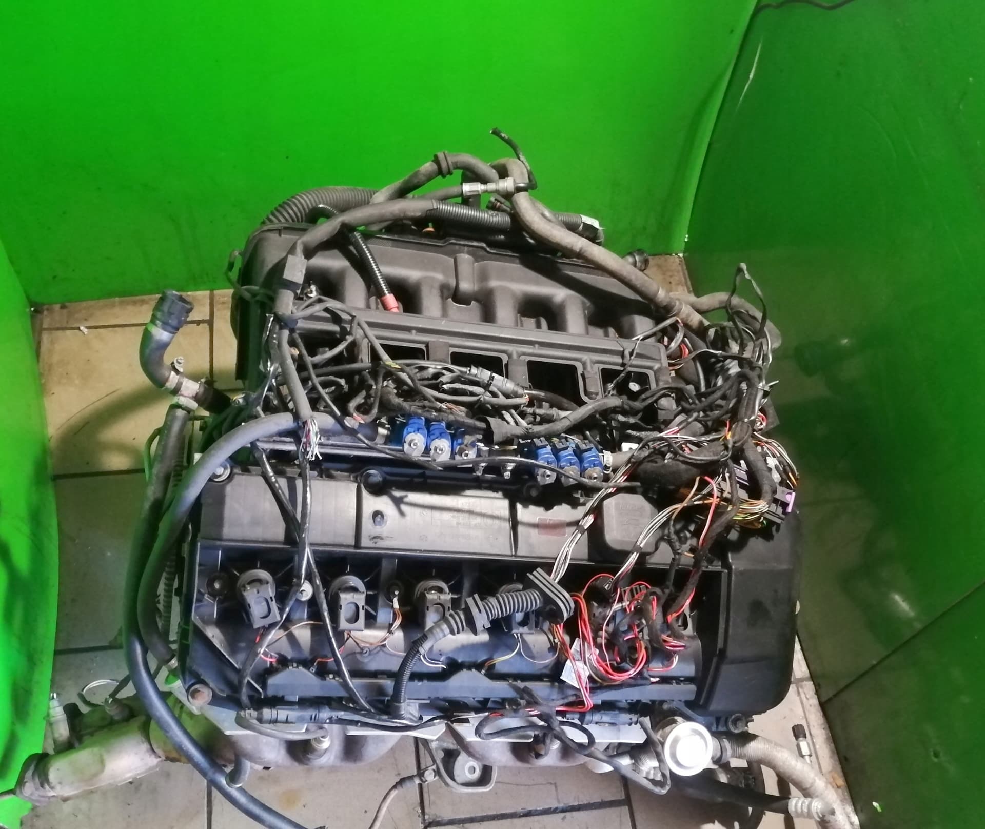 Moteur M54 B25 (256S5) — vue 2