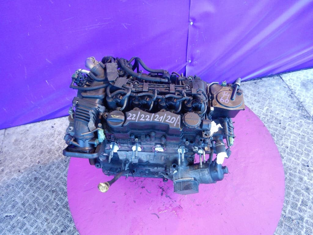 Moteur HHJD pour Ford Fiesta 1.6 Diesel