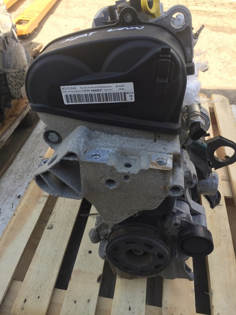 Moteur CYVD — vue 2