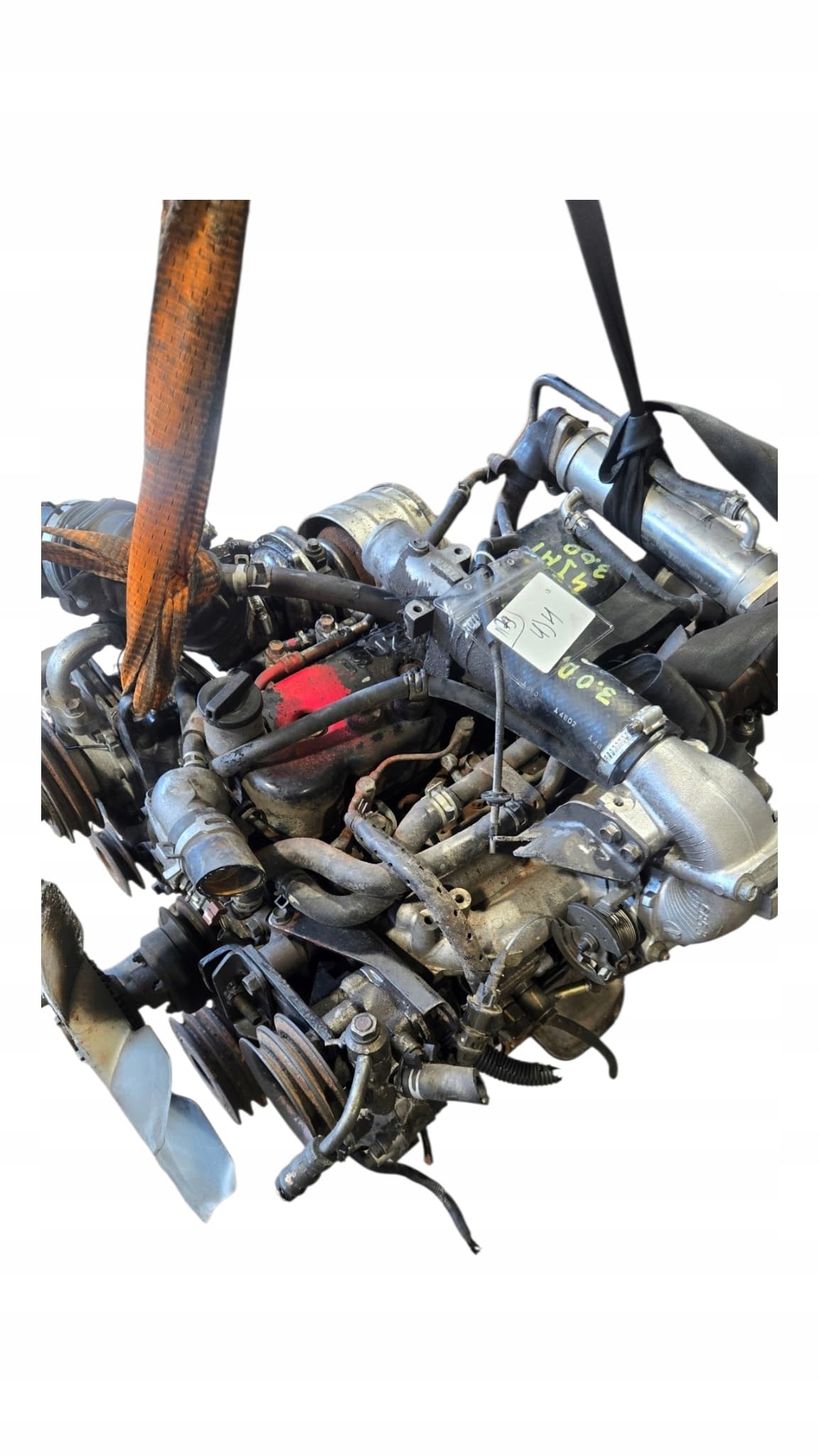 Moteur 4JH1-TC pour Isuzu D-max