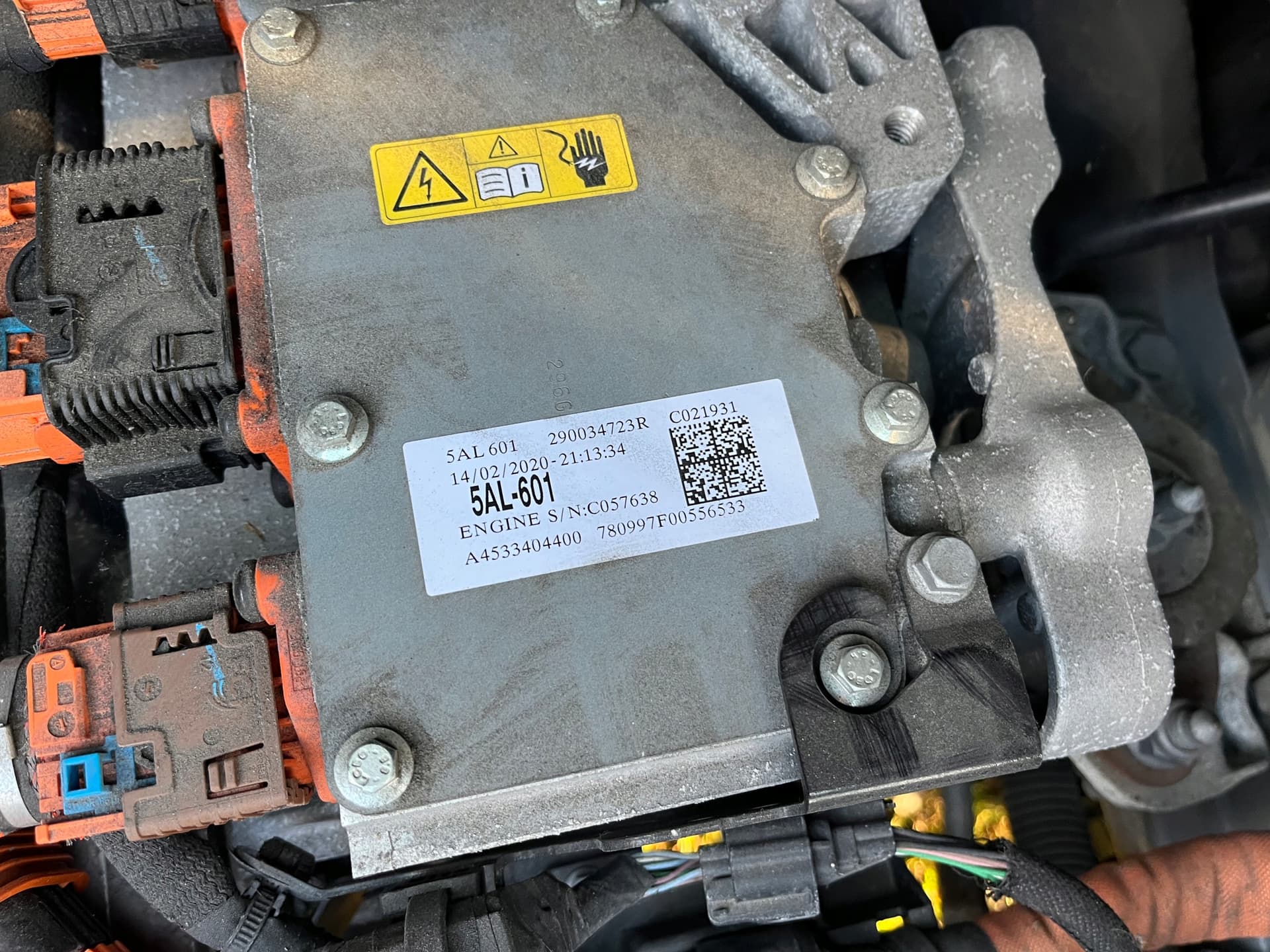 Moteur 5AL pour Smart Fortwo