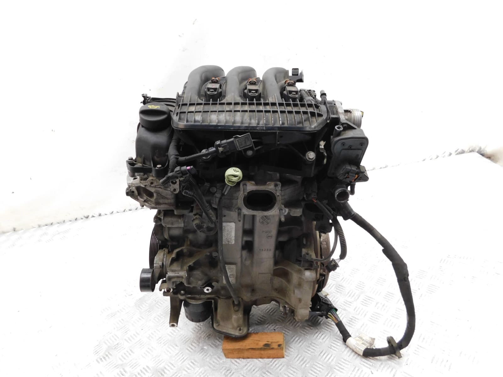 Moteur HMZ (EB2F) pour Peugeot 108 1.2 Petrol