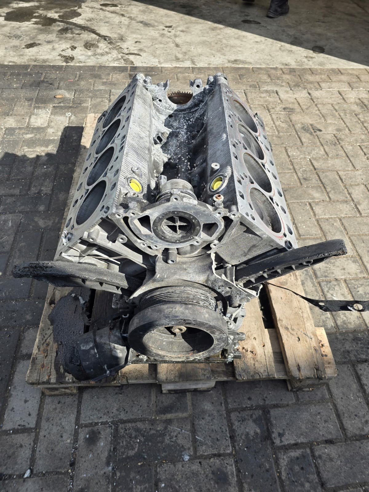 Moteur M 48.40 pour Porsche Panamera 4.8 Petrol