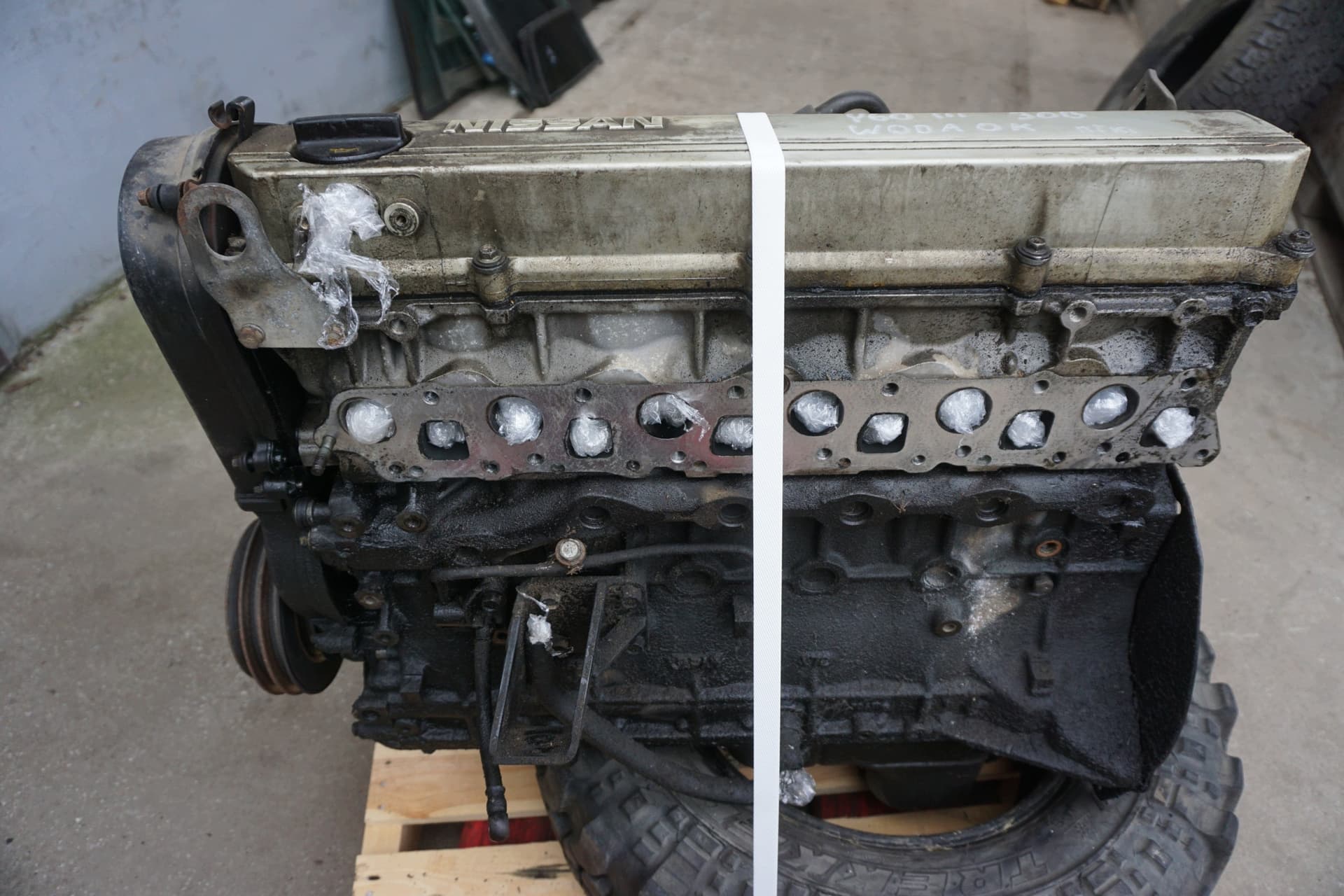 Moteur A428T pour Nissan Patrol 2.8 Diesel