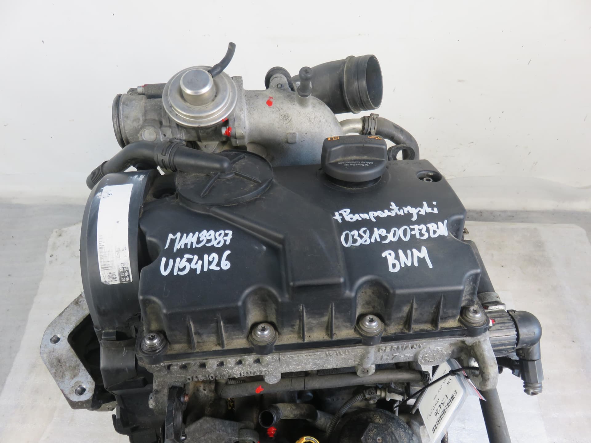 Moteur BNM pour Skoda Roomster