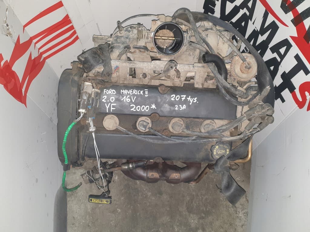 Moteur YF — vue 2