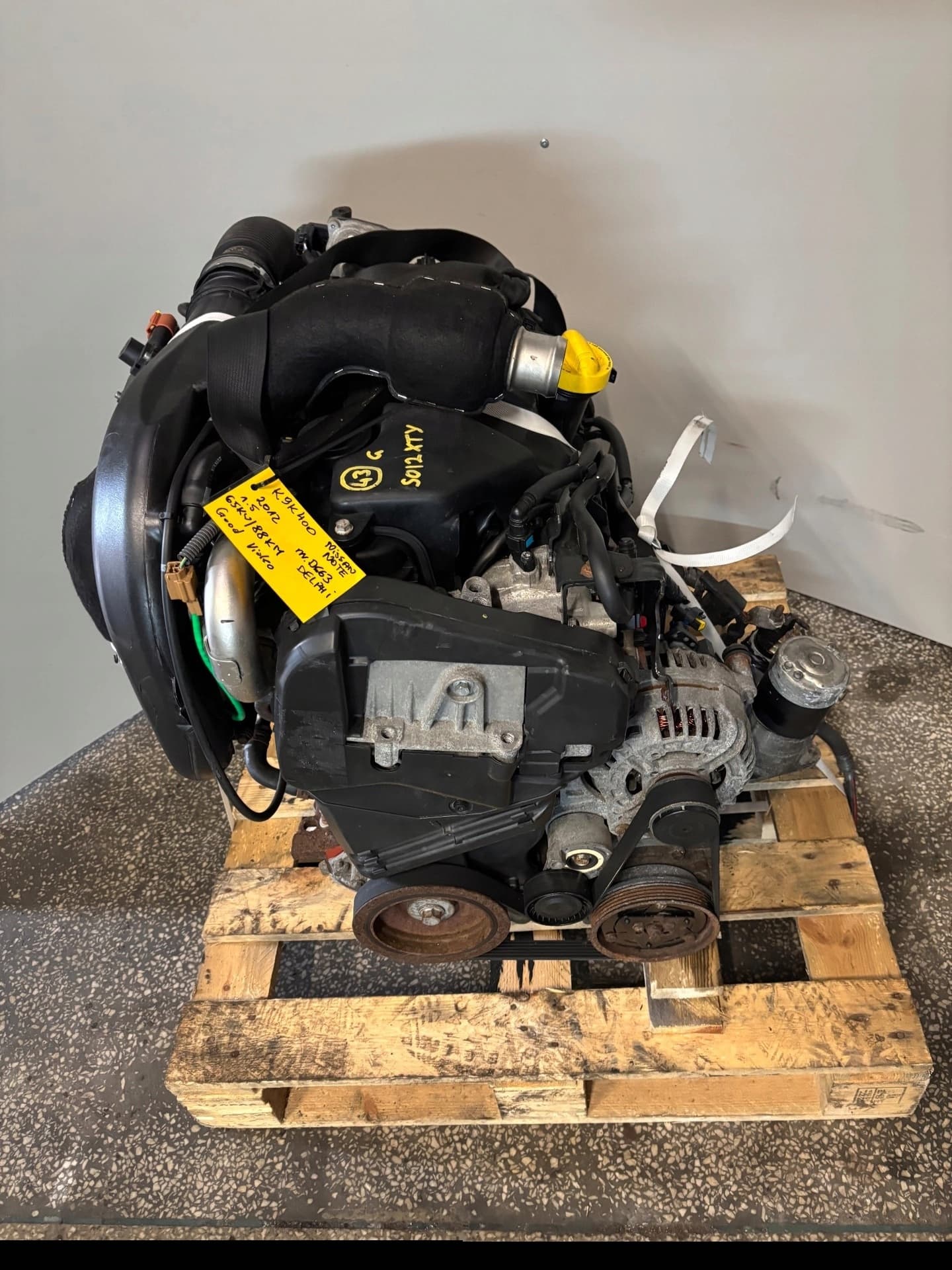 Moteur K9K 400 - Image 1