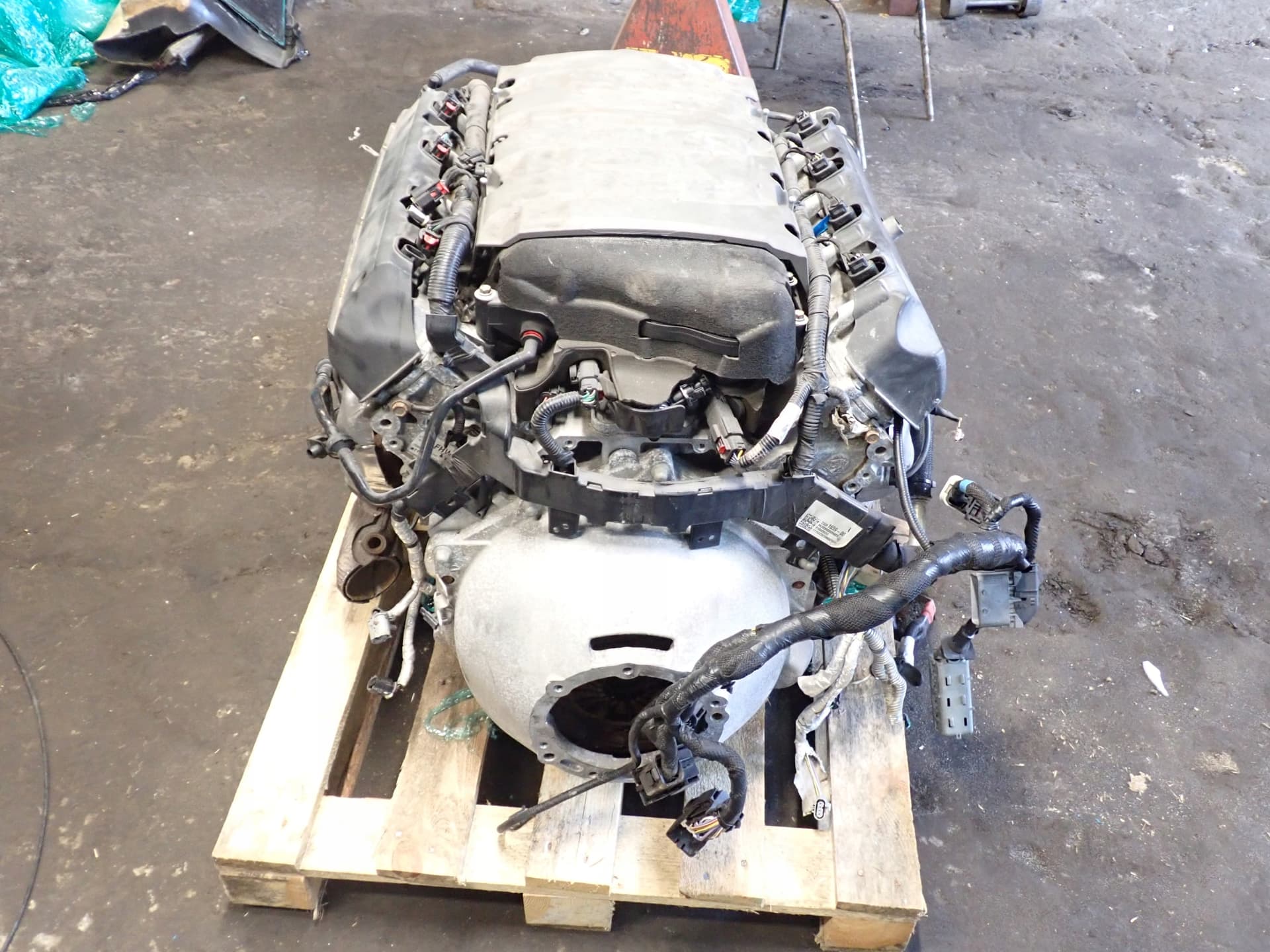 Moteur LT1(376CUV8) — vue 2