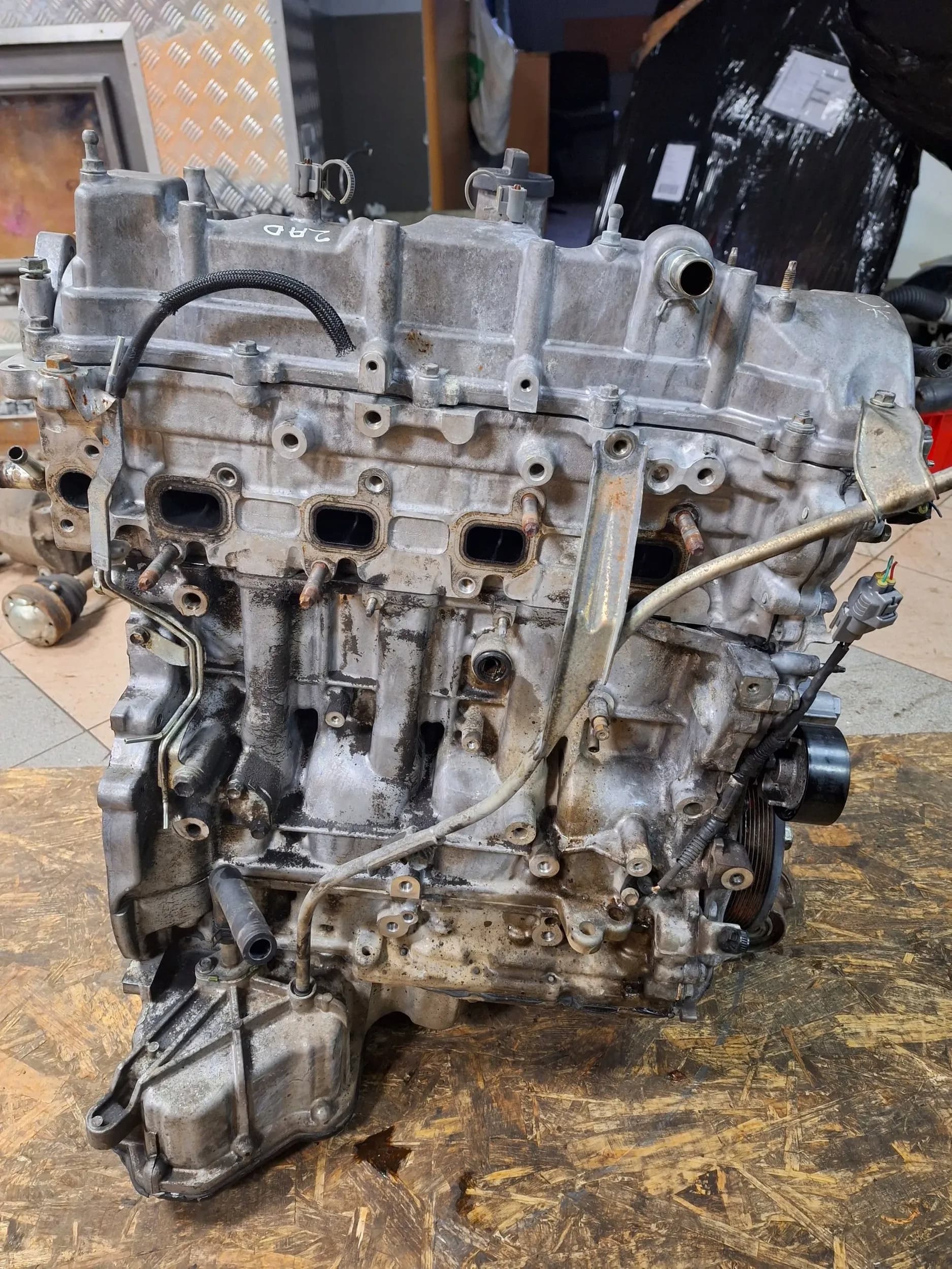 Moteur 2AD-FHV pour Toyota Corolla