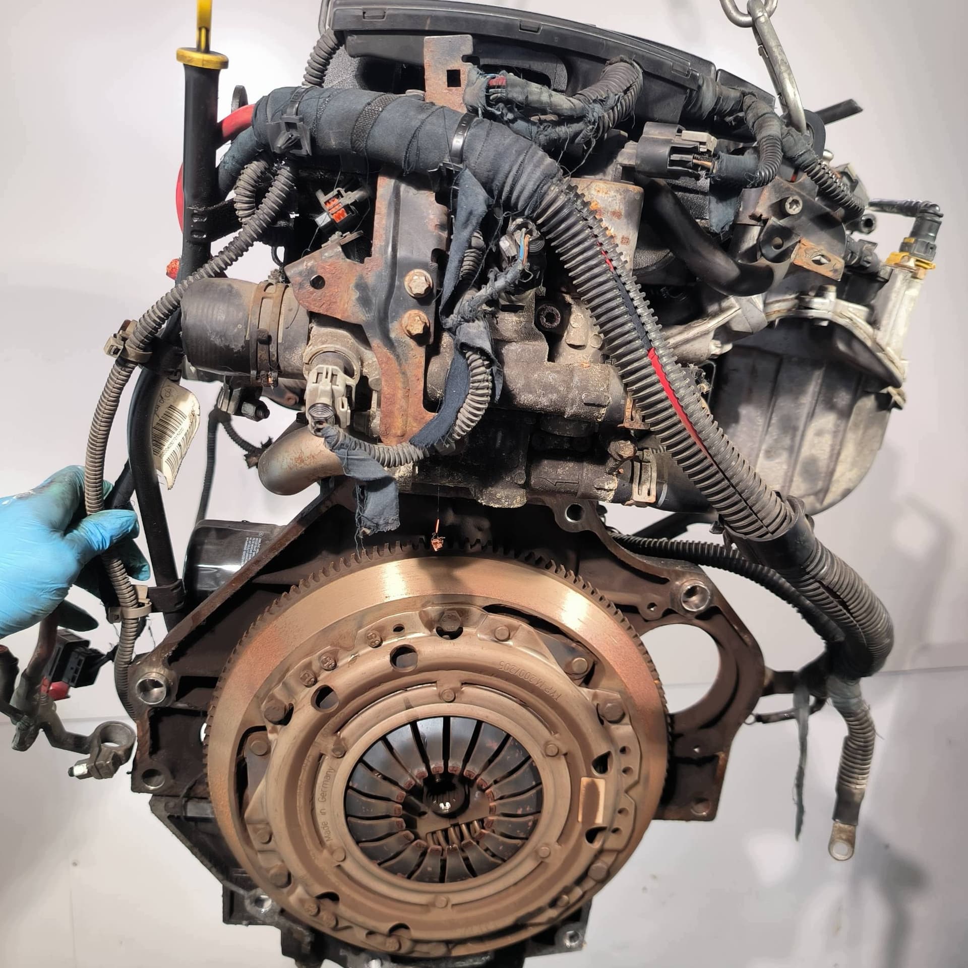 Moteur Z 16 XEP — vue 2