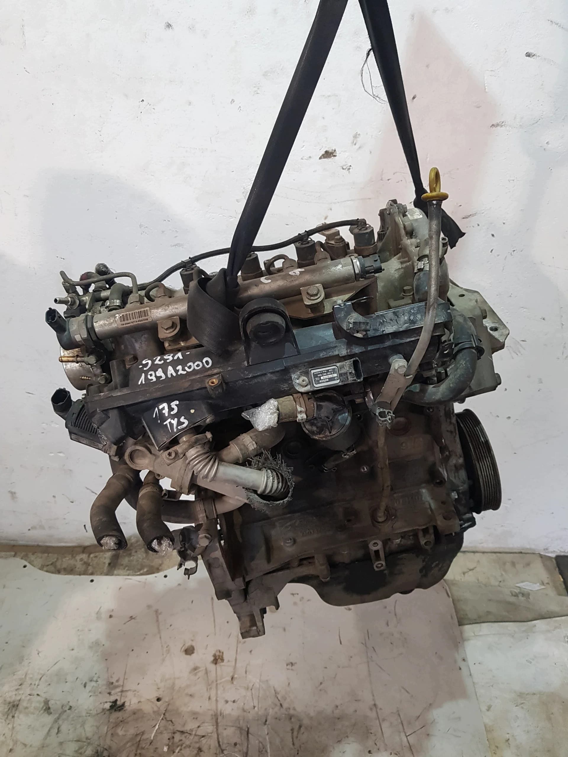 Moteur 199 A2.000 — vue 2