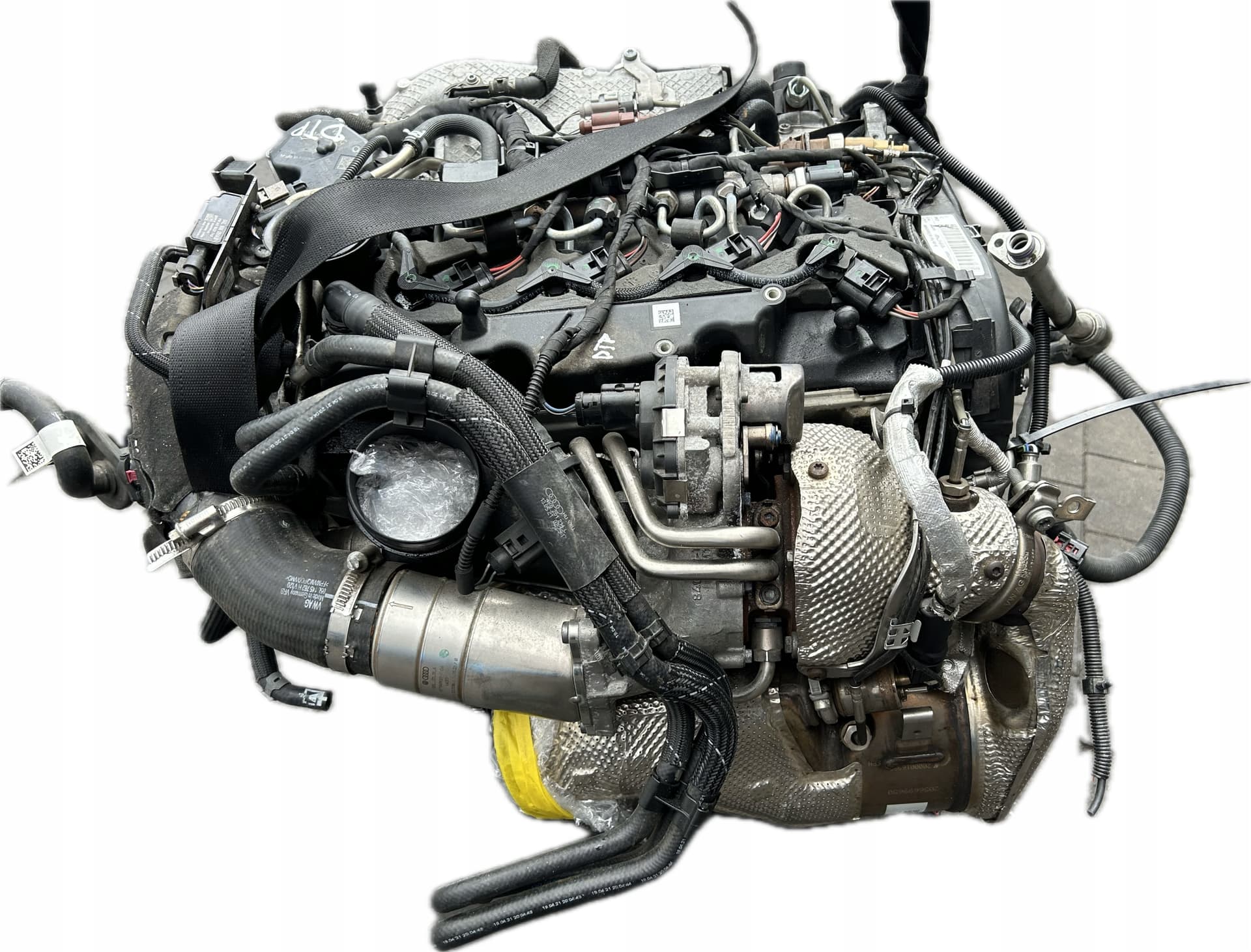 Moteur DTPA pour Audi A5