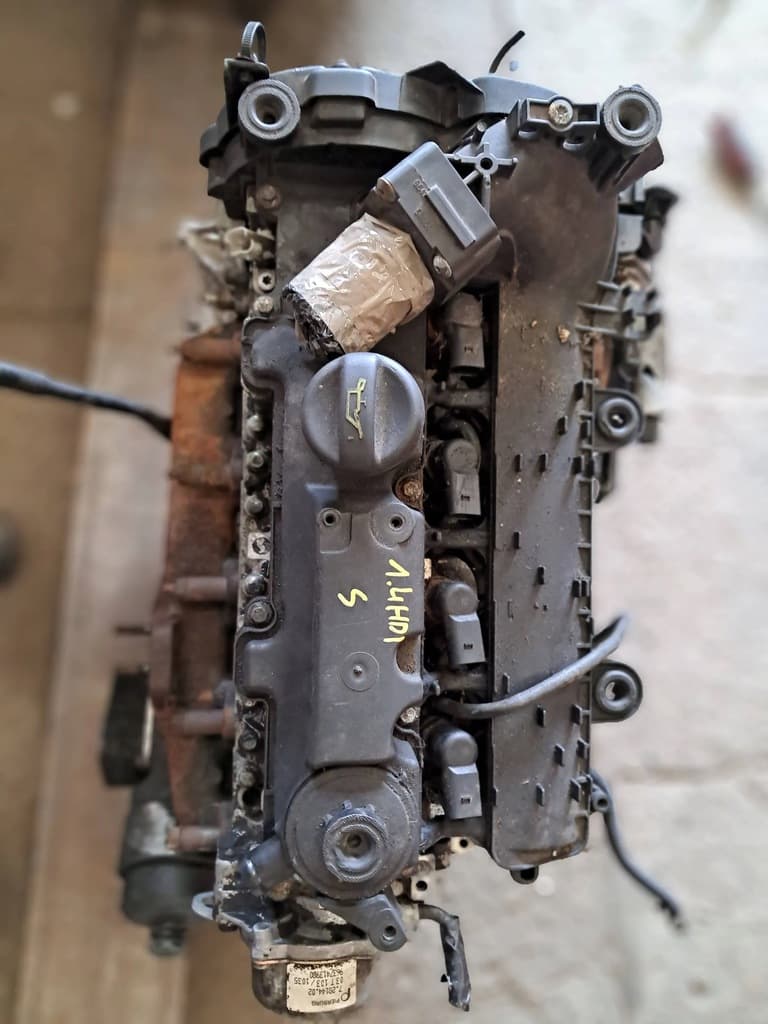 Moteur 8HX (DV4TD) — vue 2