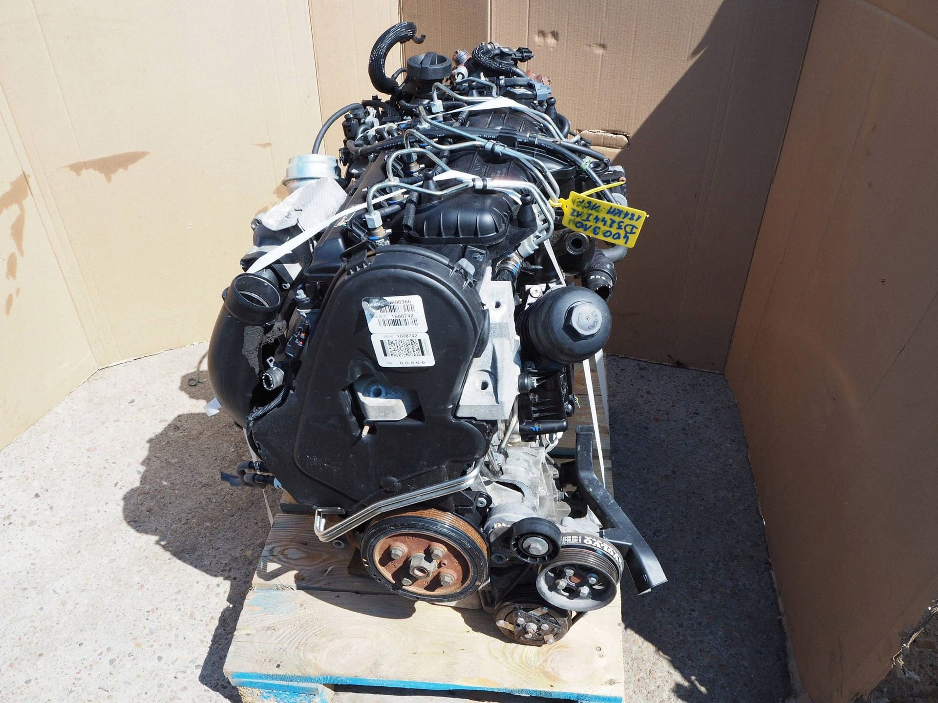 Moteur D 5244 T12 pour Volvo Xc70
