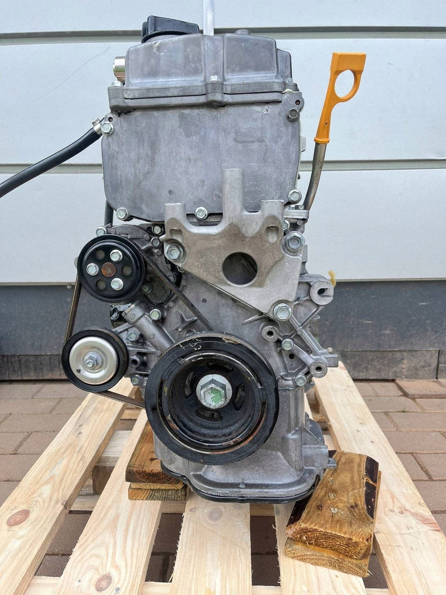 Moteur CR12DE — vue 2
