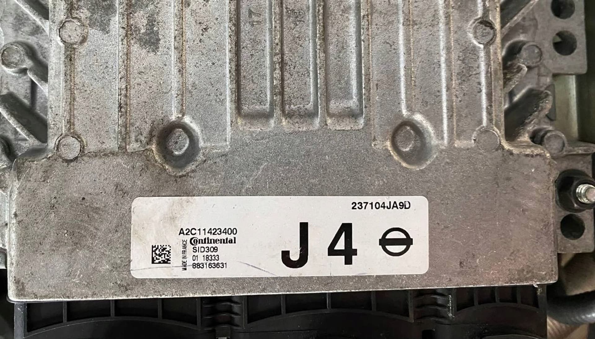 Moteur YS23DDT — vue 2