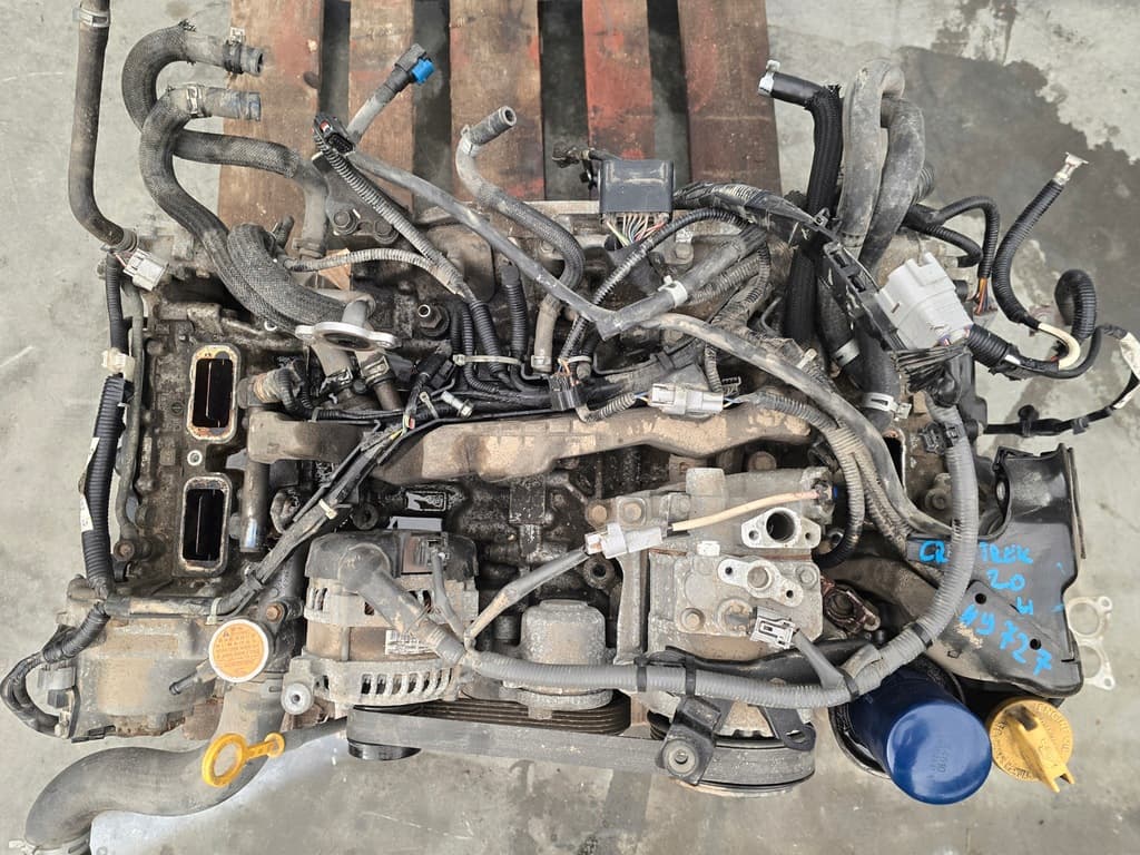 Moteur FB20 — vue 2