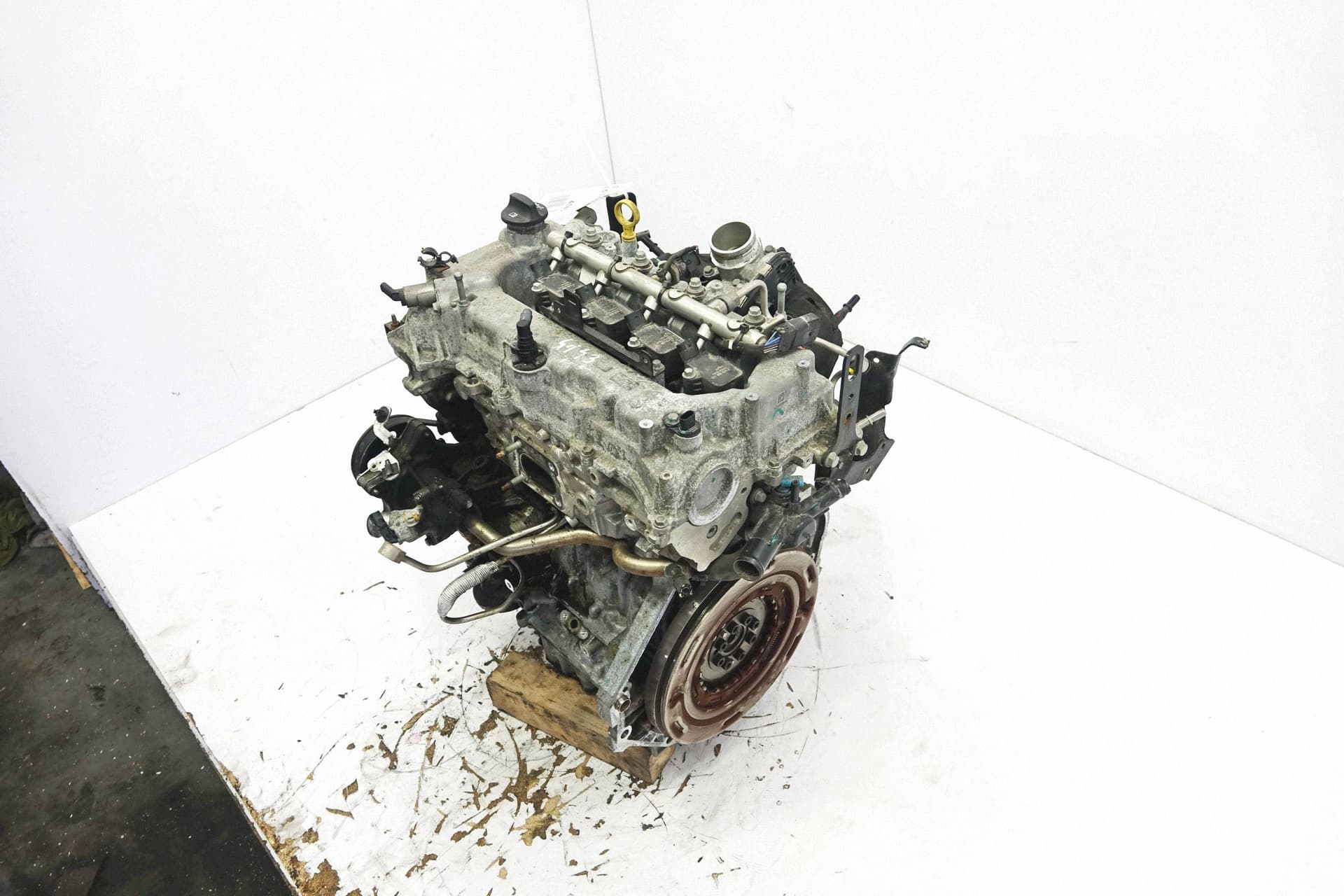 Moteur 15E4E — vue 2